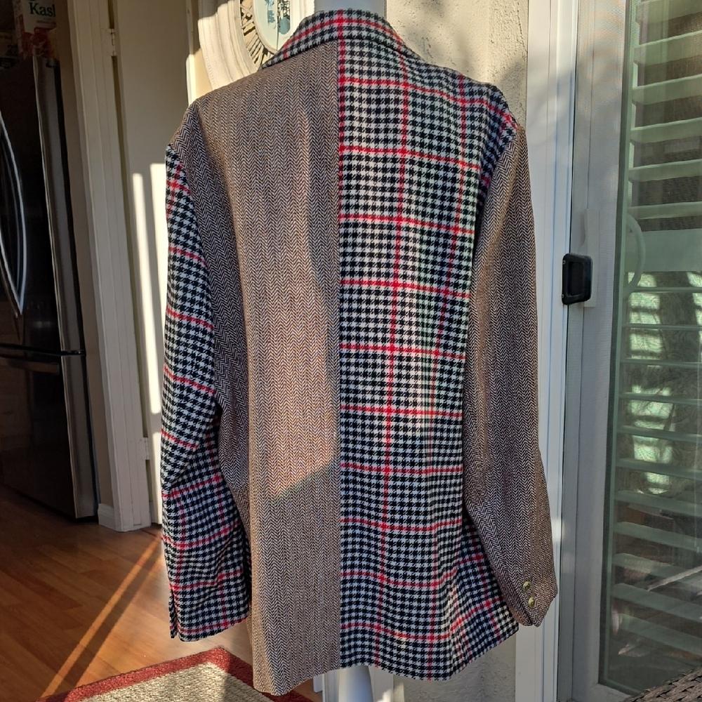 Rowing Blazers For Target Classic Checkered Blazer - Picture 5 of 10